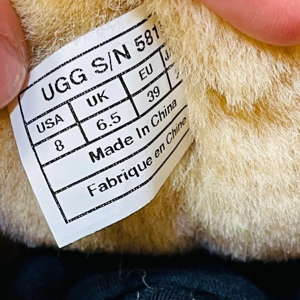 UGG Tan Suede Tall Boots - Picture 7 of 9